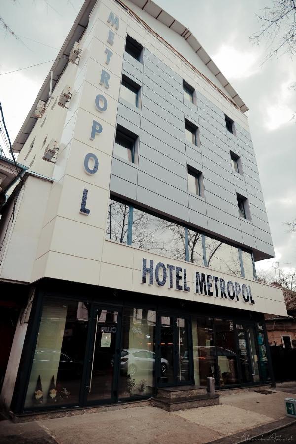Hotel Metropol Piteşti Buitenkant foto
