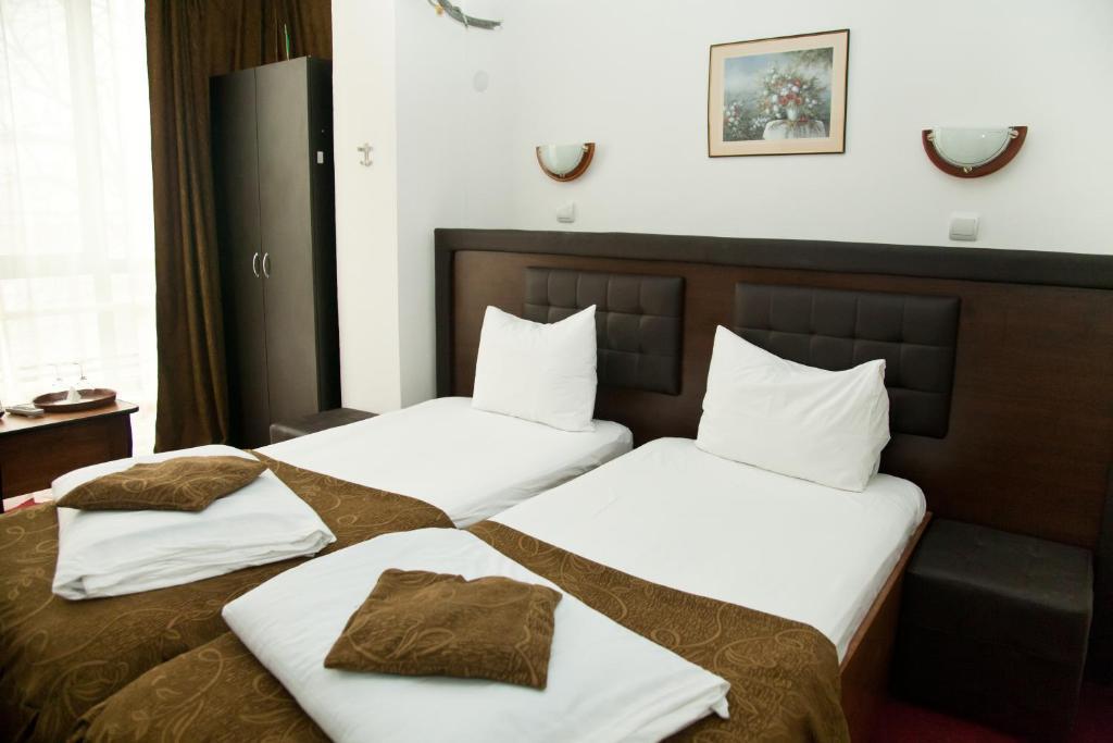Hotel Metropol Piteşti Buitenkant foto